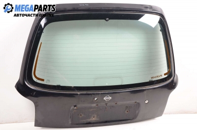 Заден капак за Nissan Micra II Hatchback (01.1992 - 02.2003), 2+1 вр., позиция: задна